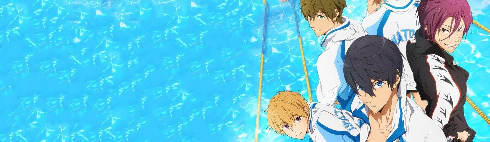 Free! -Iwatobi Swim Club- banner