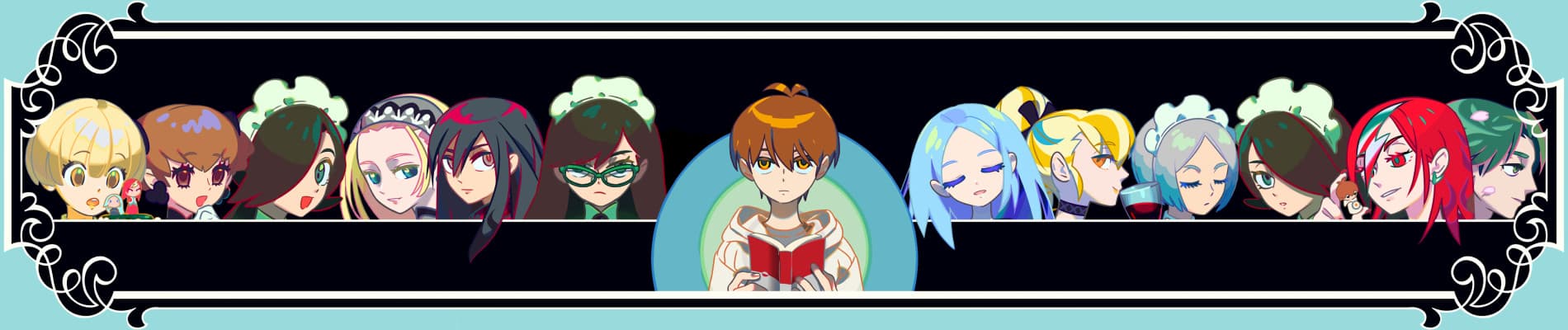 Kubikiri Cycle: The Blue Savant and the Nonsense User banner