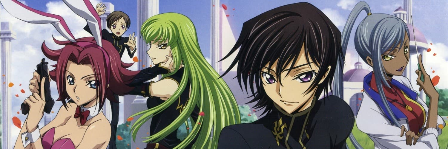 Code Geass: Lelouch of the Rebellion R2 banner