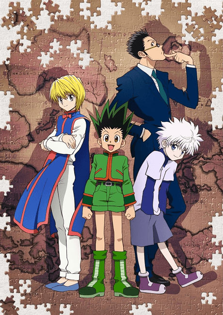 Hunter x Hunter (2011) cover