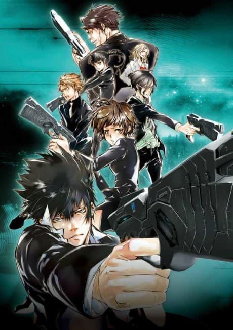 PSYCHO-PASS cover