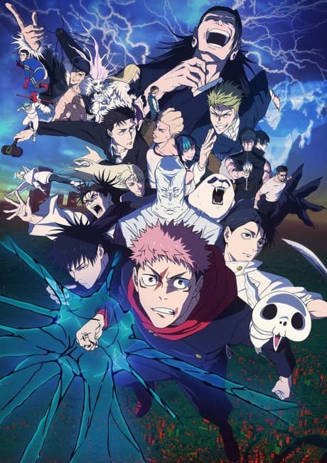 JUJUTSU KAISEN Season 3: The Culling Game Part 1 cover