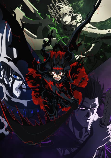 Black Clover Season 2 cover