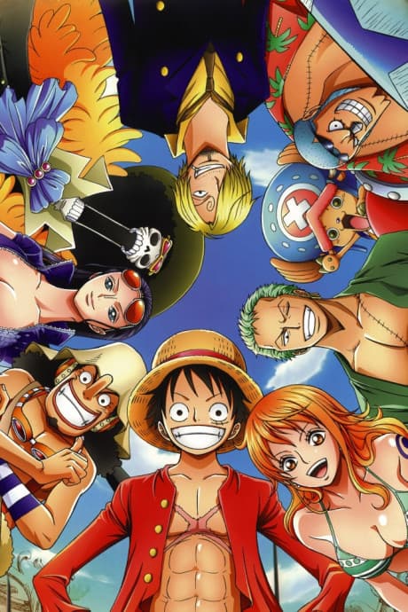 ONE PIECE cover
